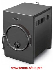 Печь дровяная ТМФ Нормаль-1 антрацит, ТЗ