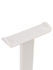 Пластиковая, настольная подставка для наушников