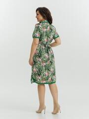 4572 Халат на пуговицах