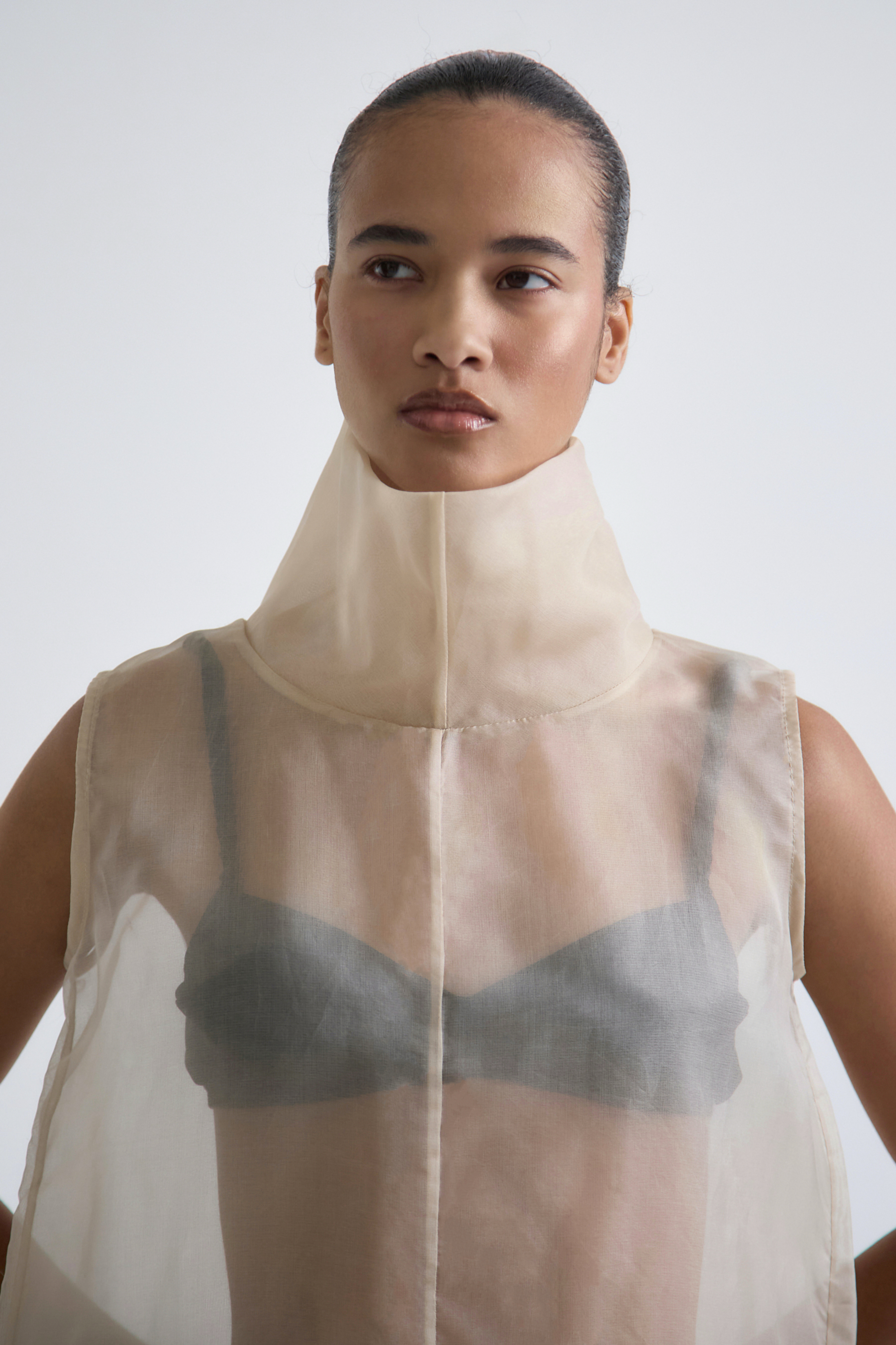 Блуза Travertine из шелковой органзы