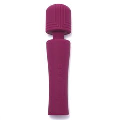 Фиолетовый wand-вибратор Selove PulseWand - 20,3 см.