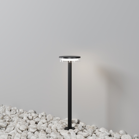 Грунтовый светодиодный светильник Maytoni Stake O503FL-L4B3K