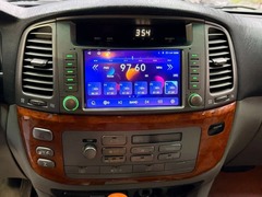 Магнитола Toyota Land Cruiser 100 (2002-2007) Android 12 6/128GB QLED DSP 4G модель MKD-8083-S10