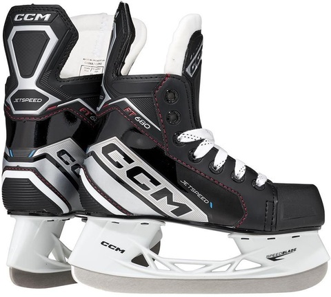 Коньки CCM JETSPEED FT680 YTH 8 D
