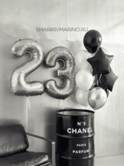 Набор шаров на 23 февраля