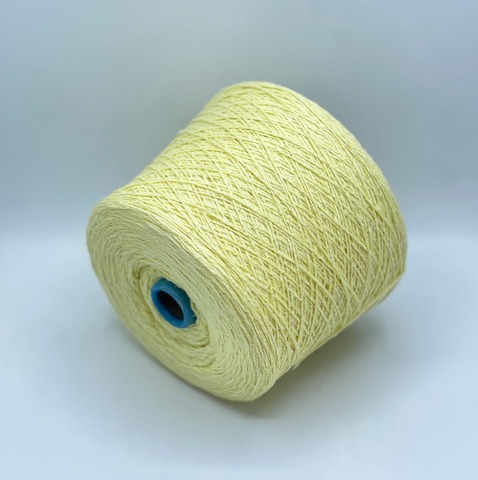 Filati Vinezia, Selene, 2/700 350м. 70% Меринос, 20% Шелк,10% Лен, Лимон, 37596