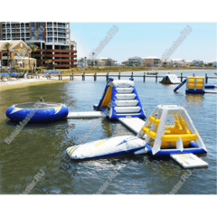 Коммерчесий аквапарк на воде «Береговые увлечения» 15×8×3 м