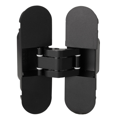 Петля скрытая AGB ECLIPSE 2.2 Черный (4 накладки в комплекте)