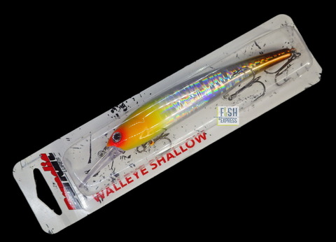 Воблер Bandit Walley Shallow 120mm 17.5гр 2.5-3.6m #35 (реплика)