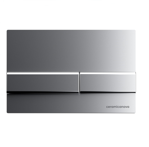 Ceramica Nova Flat CN002M Кнопка для инсталляции Invision цвет матовый хром