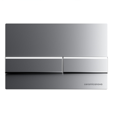 Ceramica Nova Flat CN002M Кнопка для инсталляции Invision цвет матовый хром фото