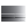 Ceramica Nova Flat CN002M Кнопка для инсталляции Invision цвет матовый хром