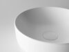 Ceramica Nova Element CN6006 Умывальник чаша накладная круглая, 35.5x35.5, цвет: белый