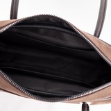 Сумка Саломея 2038 эко-замша шоколад