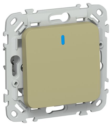 FLITE Выключ. 1-кл. с инд. 10А ВС11-1-1-ФлО ол. IEK