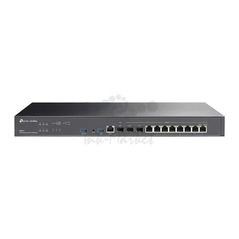 Маршрутизатор TP-LINK ER8411 SafeStream™ гигабитный мульти-WAN VPN-роутер с портами 10 Гбит/с (683309)
