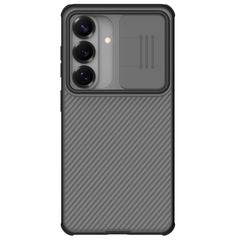 Чехол прозрачный тонированный для Samsung Galaxy S26, серия CamShield Pro (защитная сдвижная шторка для камеры) от Nillkin