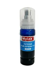 Чернила MyInk T07D24A для EPSON EcoTank 115, L8160/L8180 (70 мл, cyan)