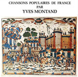 MONTAND, YVES: Chansons Populaires De France (Компакт-диск)