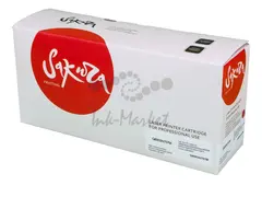 Картридж Sakura Q6003A/707M для HP, Canon, пурпурный, 2000 к.