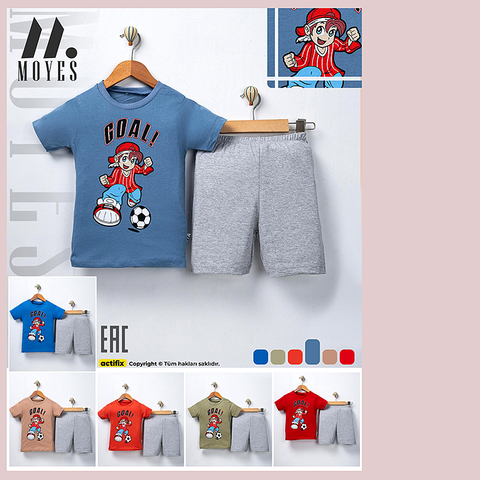 Костюм хлопок м (3-6) 260408-RT2028