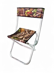 Стул Алюминиевый китай (труба d22)