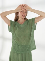 Блуза Д-2055 ЗЕО AKIMBO