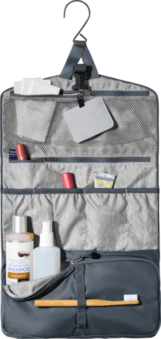 Картинка несессер Deuter Wash Bag II Black - 2