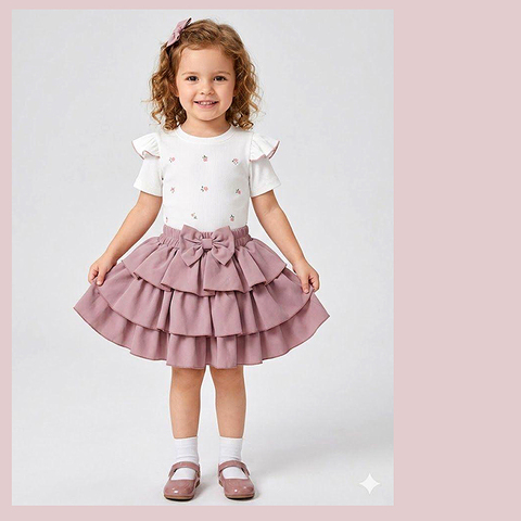 Костюм девочке (3-7) 260416-N673