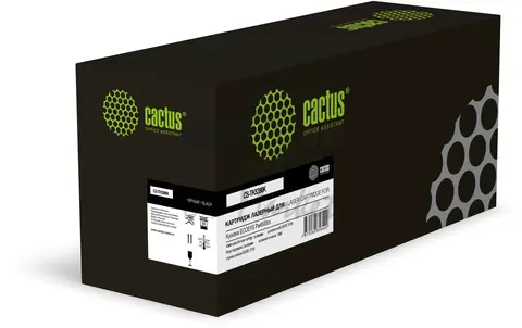 Картридж лазерный Cactus CS-TK5390K черный (13000стр.) для Kyocera ECOSYS PA4500cx с чипом