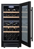 Винный шкаф Cellar Private CP027-2TB черная дверь