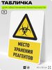 Табличка для обеспечения безопасности 