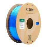 Пластик для 3D-печати eSUN PLA-Silk, 1,75 мм, 1 кг, синий, PLA-SK175U1Y1
