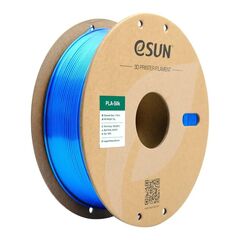 Пластик для 3D-печати eSUN PLA-Silk, 1,75 мм, 1 кг, синий, PLA-SK175U1Y1