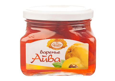 Варенье из айвы, 430г