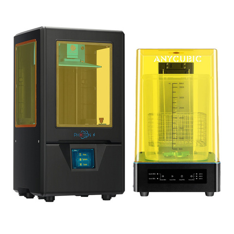 3D-принтер Anycubic Photon S + устройство Anycubic Wash 2.0