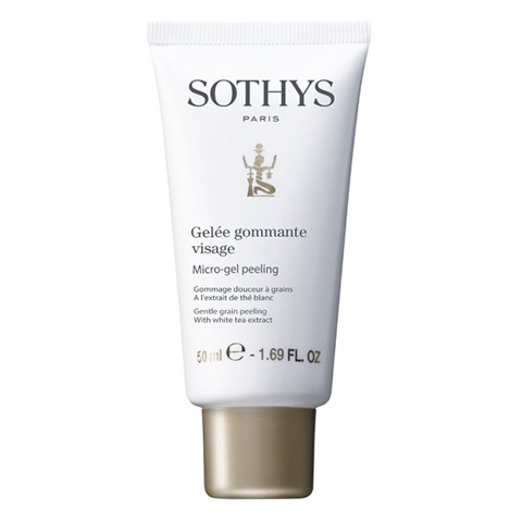 Sothys Deep Cleansers & Regular Peeling: Гель-скраб для лица с микрогранулами с экстрактом белого чая (Micro-Gel Peeling)