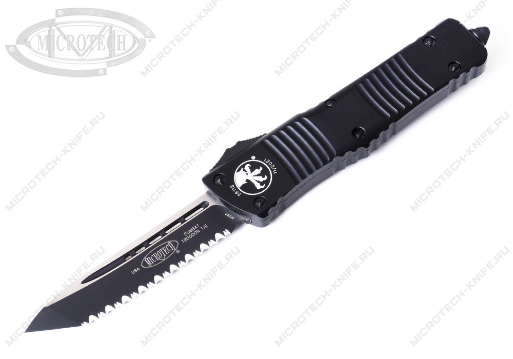 Нож Microtech Combat Troodon Full Serrated 144-3T