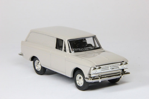 Moskvich-433 light gray 4-headlight Agat Mossar Tantal 1:43