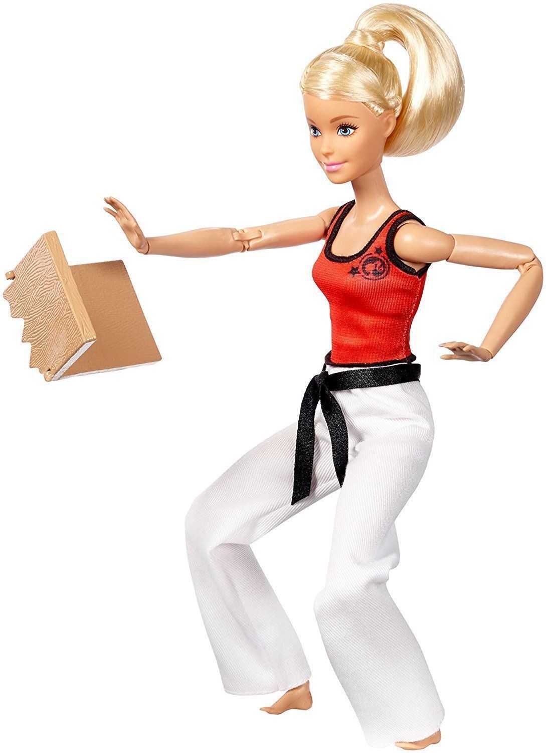 Кукла Barbie безграничные движения каратистка, 29 см, dwn39