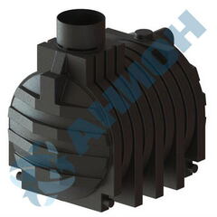 Емкость для септика Анион 5000 л. вертикальная (2340x1690x2300см;черный) - арт.559479