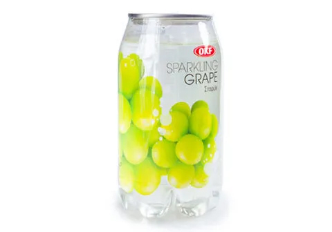 Напиток газированный OKF Виноград, 350мл