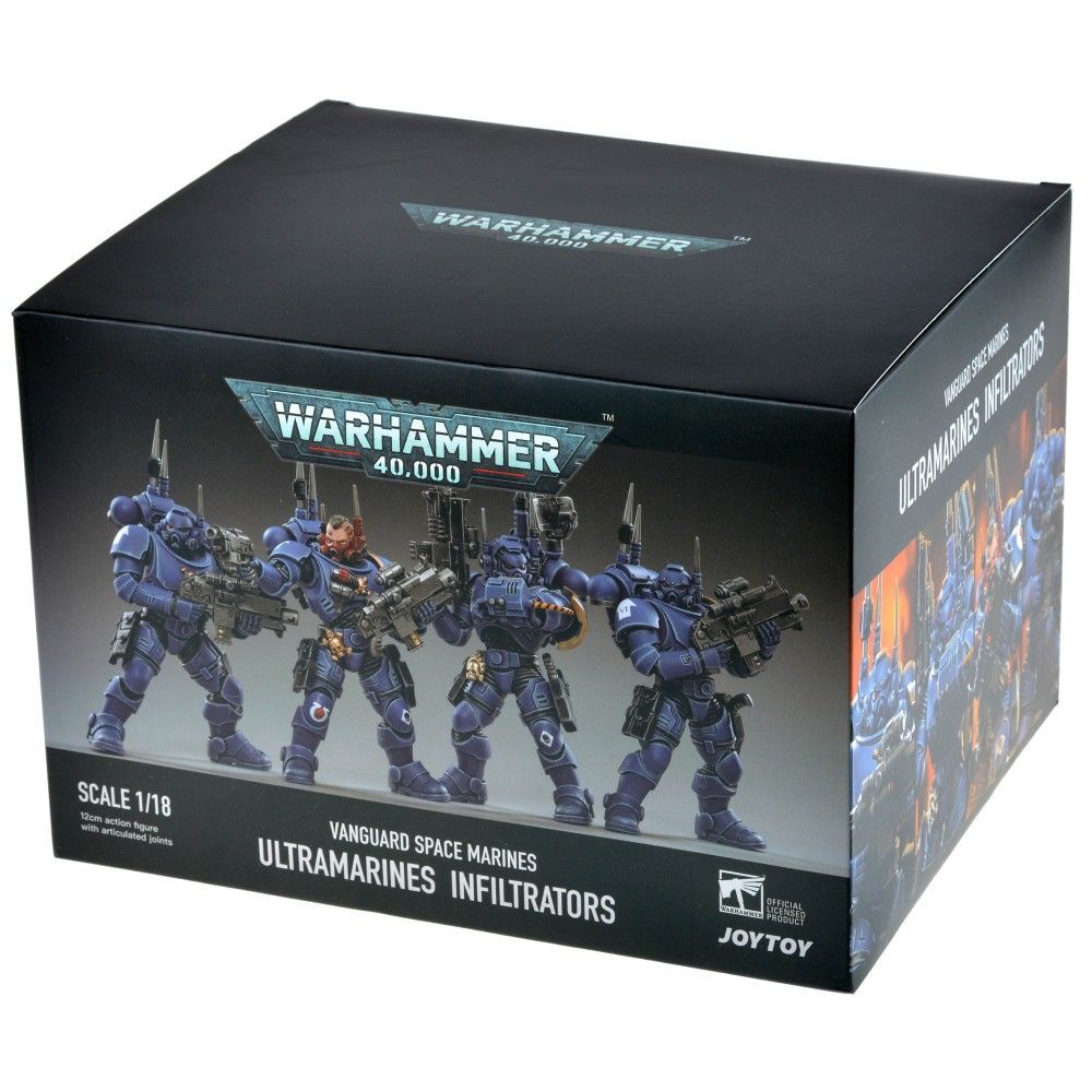 Фигурка JoyToy. Warhammer 40,000: Ultramarines Infiltrators