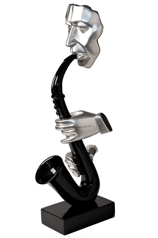 Статуэтка Саксофонист Garda Decor