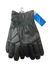 Перчатки. Мужские. Материал верха: Как кожа. Подклад: Трикотаж-шерсть. 10 шт в упаковке.