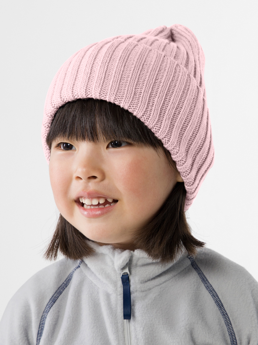 Комплект детский шапка и снуд Mansita, цв. розовый (48-52)