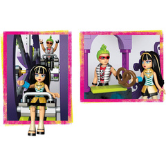 Мегаблокс Карнавал с Клео де Нил и Дьюсом Горгоном