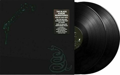 Vinil \ Пластинка \ Vynil  Metallica - The Black Album