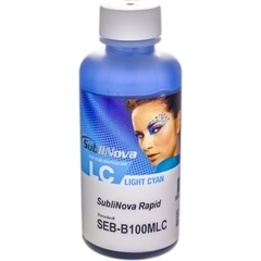 Чернила сублимационные InkTec Rapid SEB-B100MLC light cyan (светло-голубые) 100 мл