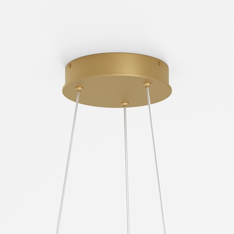 Подвесной светодиодный светильник Maytoni Rim MOD058PL-L42BSK